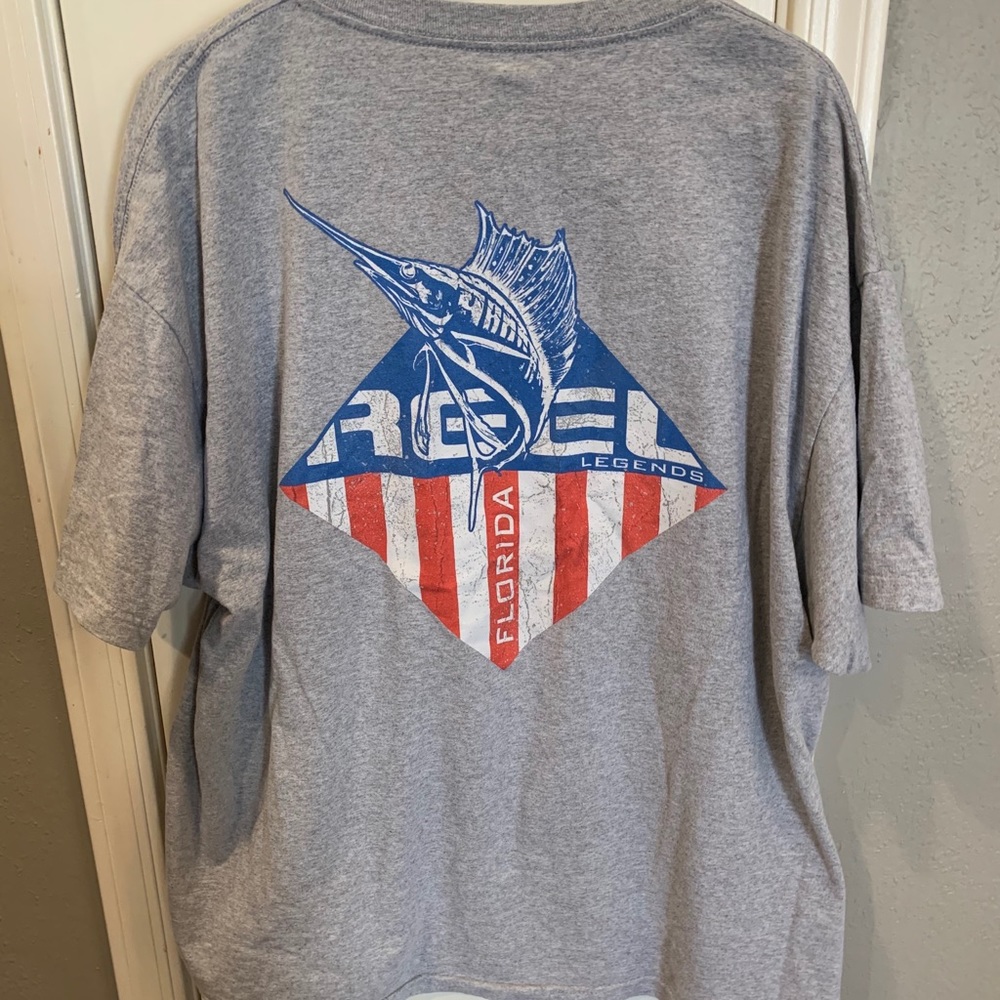 Reel legends t-shirt